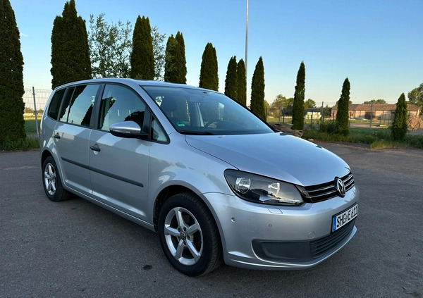 Volkswagen Touran cena 25500 przebieg: 176000, rok produkcji 2011 z Turek małe 596